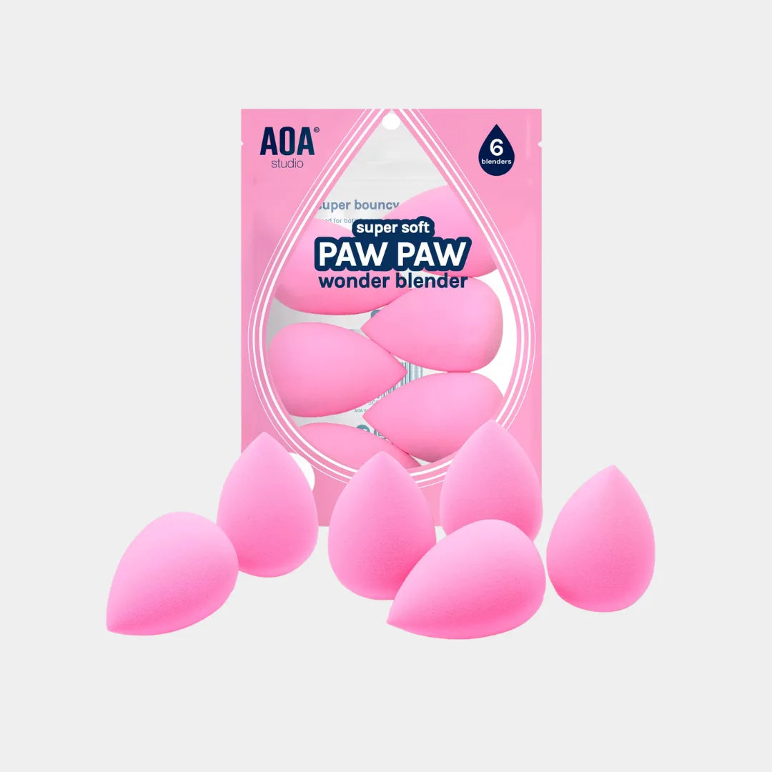AOA STUDIO Paw Paw Super Soft Wonder Blender Makeup Sponge Set