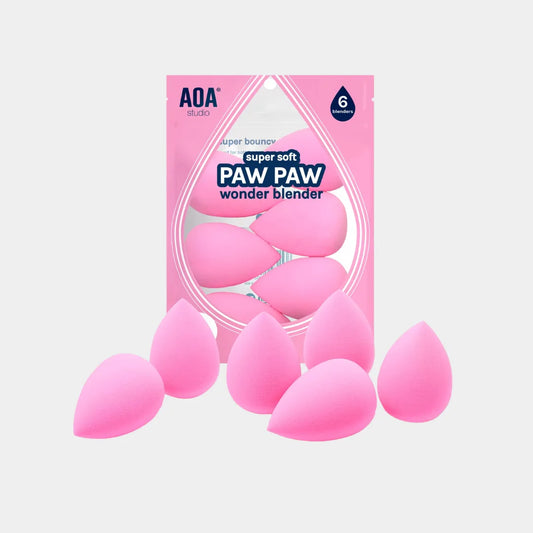AOA STUDIO Paw Paw Super Soft Wonder Blender Makeup Sponge Set