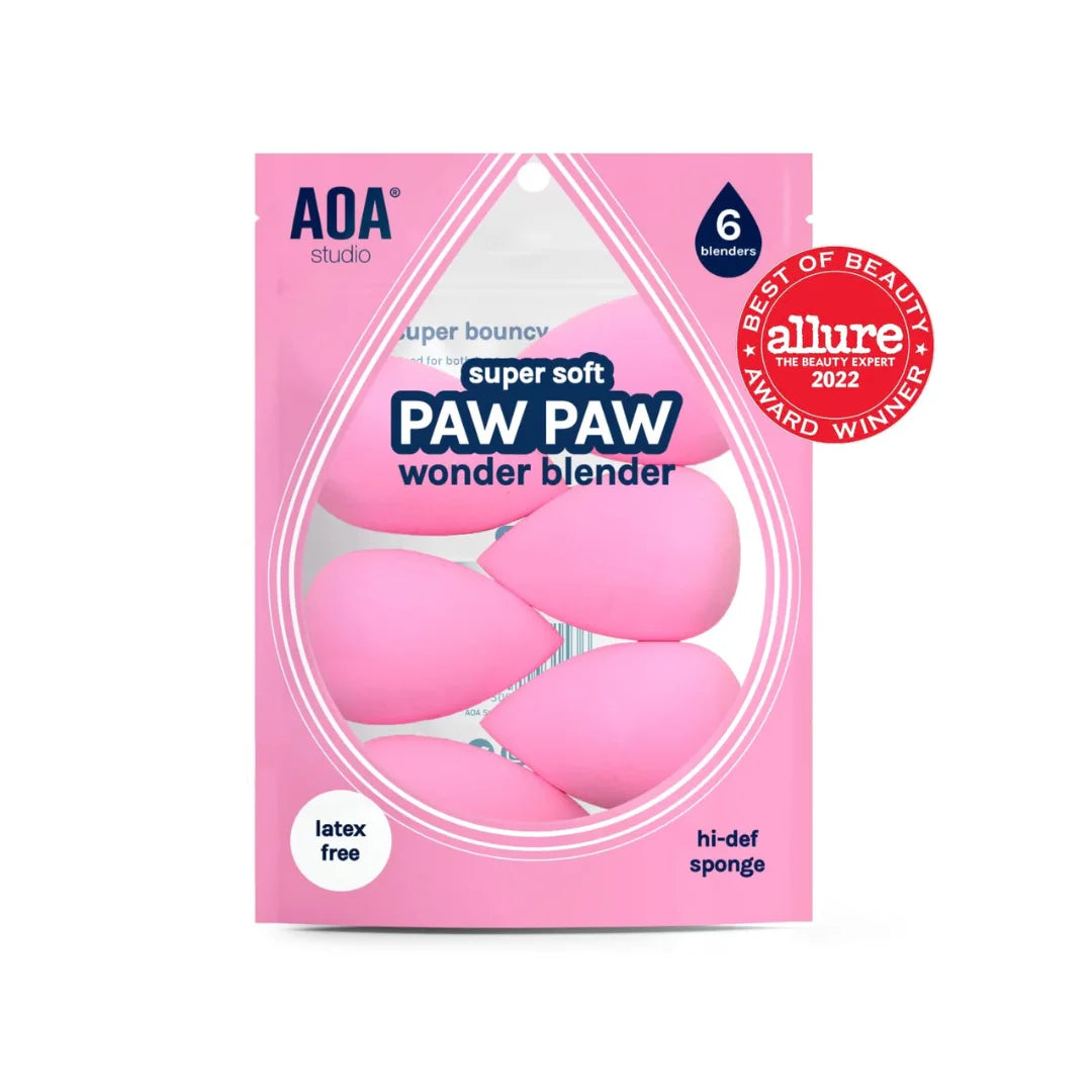 AOA STUDIO Paw Paw Super Soft Wonder Blender Makeup Sponge Set