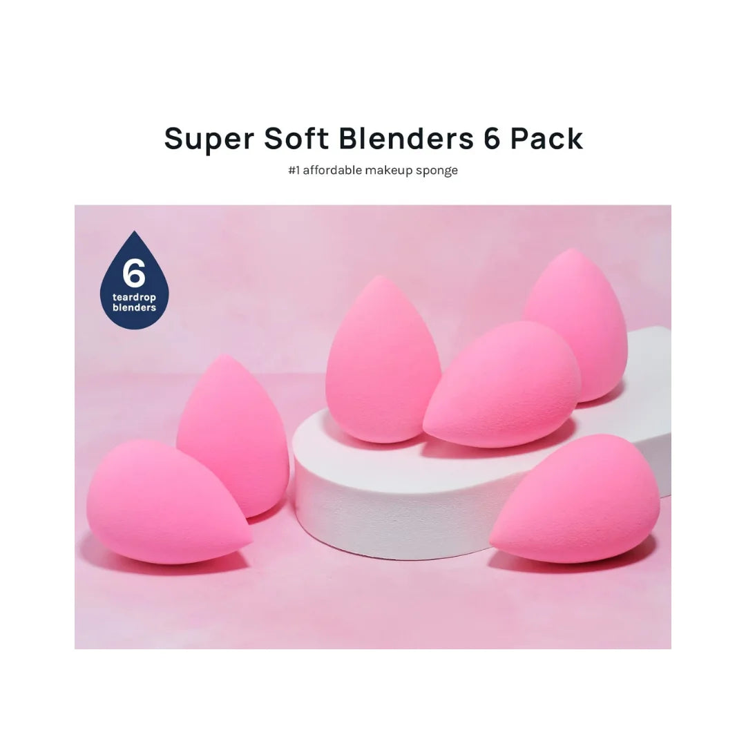 AOA STUDIO Paw Paw Super Soft Wonder Blender Makeup Sponge Set