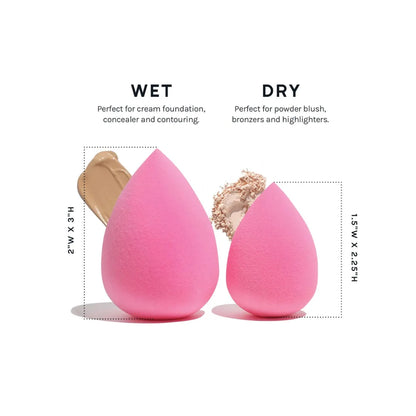 AOA STUDIO Paw Paw Super Soft Wonder Blender Makeup Sponge Set