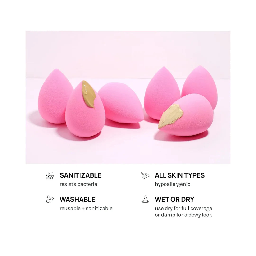 AOA STUDIO Paw Paw Super Soft Wonder Blender Makeup Sponge Set