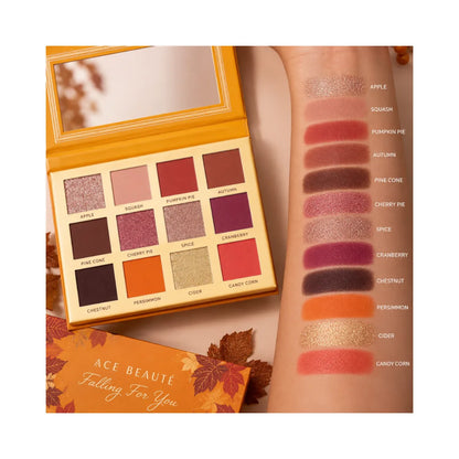 ACE BEAUTE Limited Edition Falling For You Eyeshadow Palette