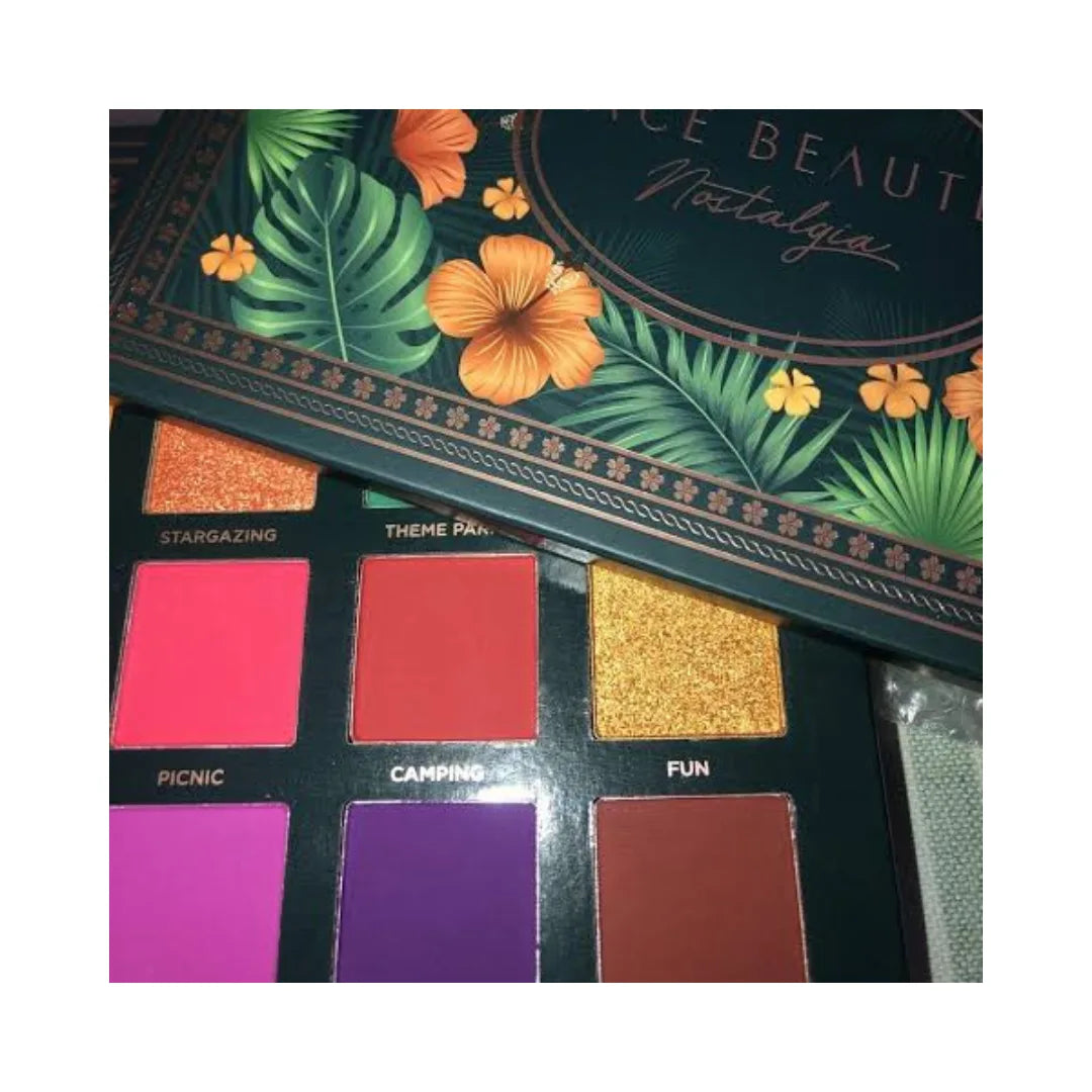 ACE BEAUTE Nostalgia Eyeshadow Palette