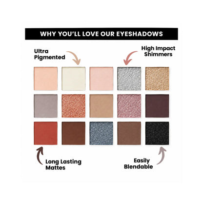 ACE BEAUTE  Smoky Roses Palette