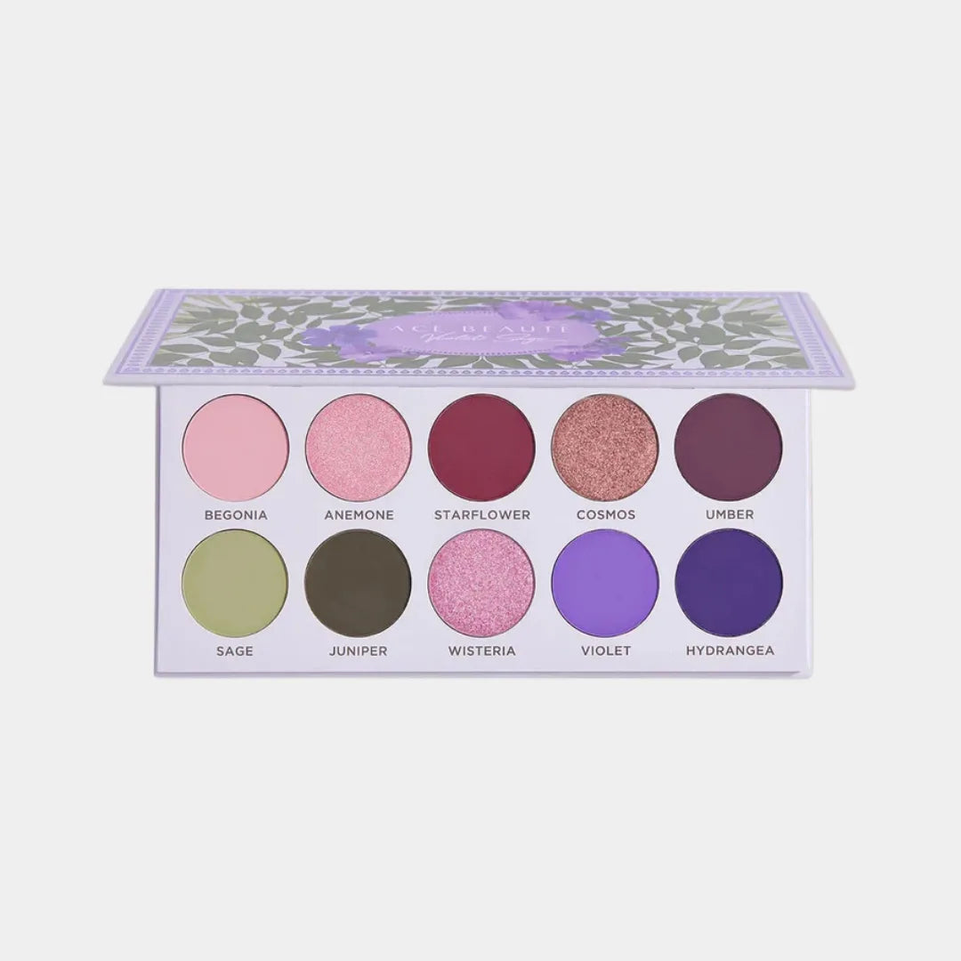 ACE BEAUTE Violet Sage Palette