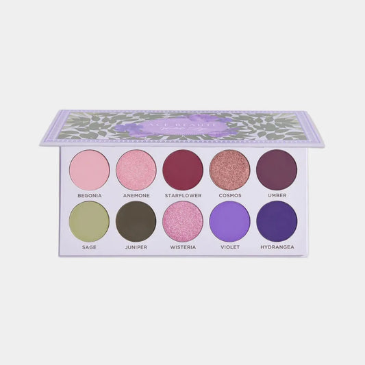 ACE BEAUTE Violet Sage Palette