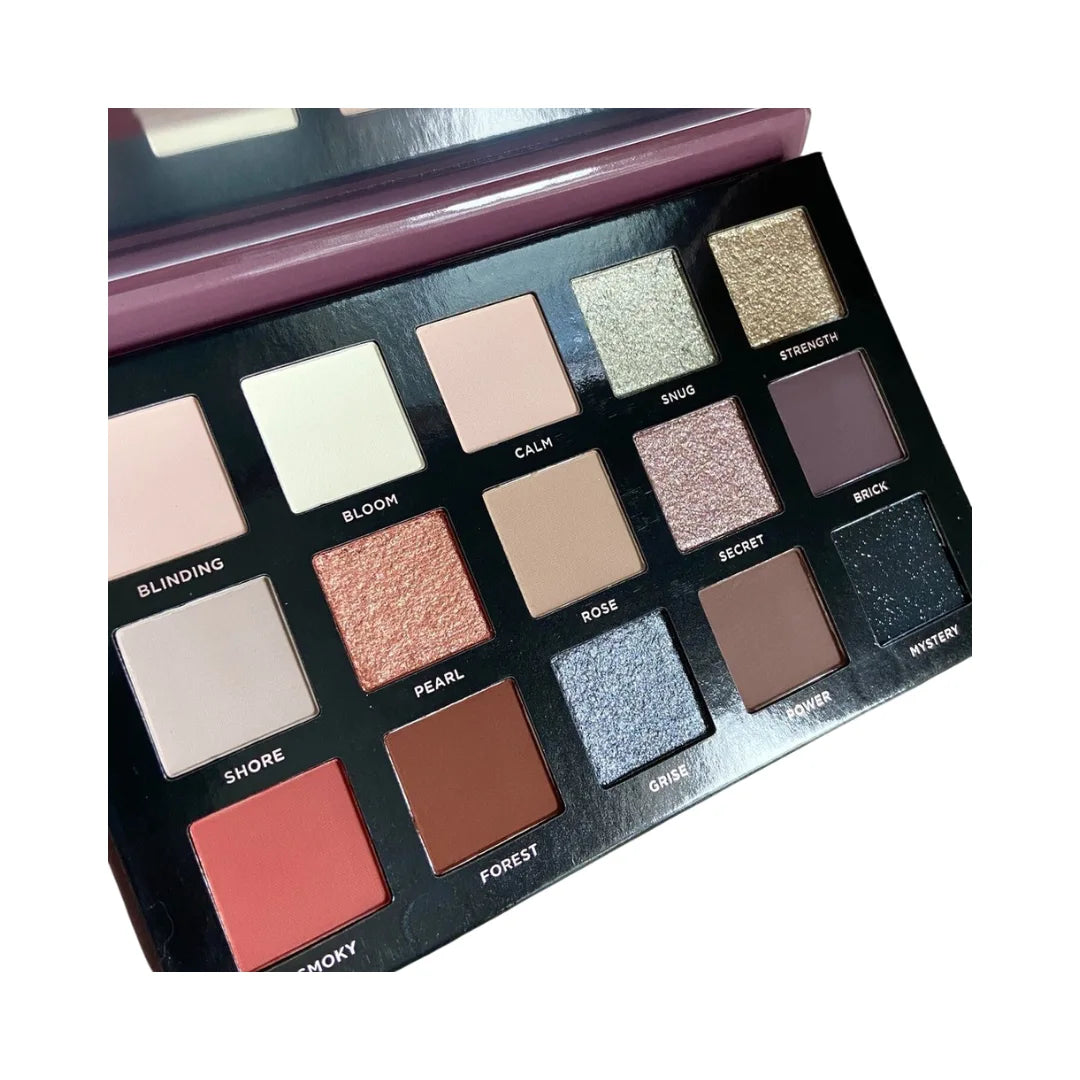 ACE BEAUTE  Smoky Roses Palette