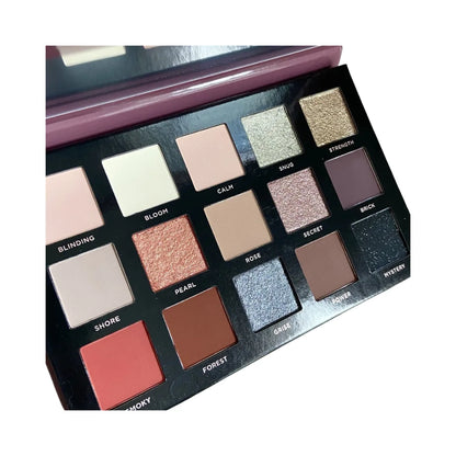 ACE BEAUTE  Smoky Roses Palette