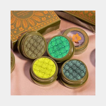 ACE BEAUTE Tropical Vibes Glimmer Shadows 4pc Set