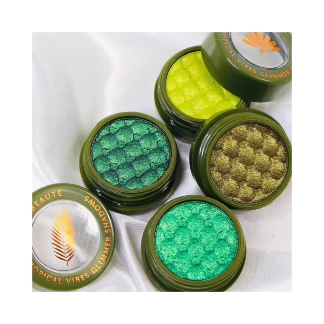 ACE BEAUTE Tropical Vibes Glimmer Shadows 4pc Set