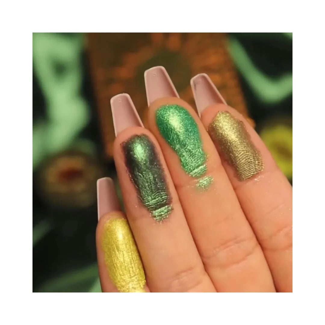 ACE BEAUTE Tropical Vibes Glimmer Shadows 4pc Set