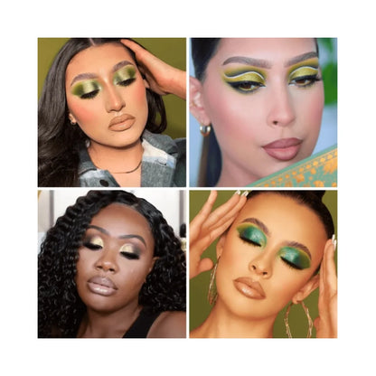 ACE BEAUTE Tropical Vibes Glimmer Shadows 4pc Set