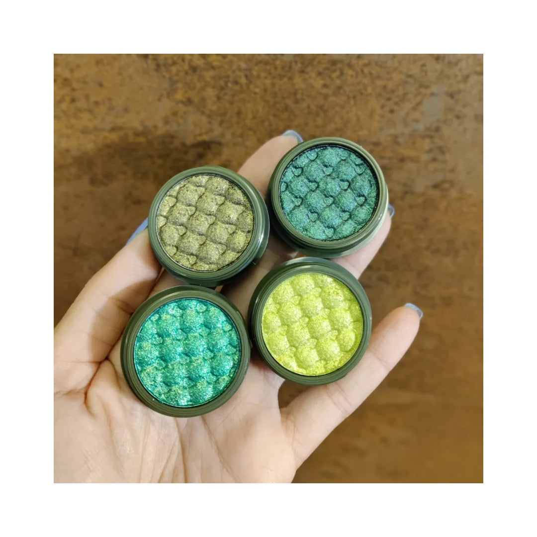ACE BEAUTE Tropical Vibes Glimmer Shadows 4pc Set