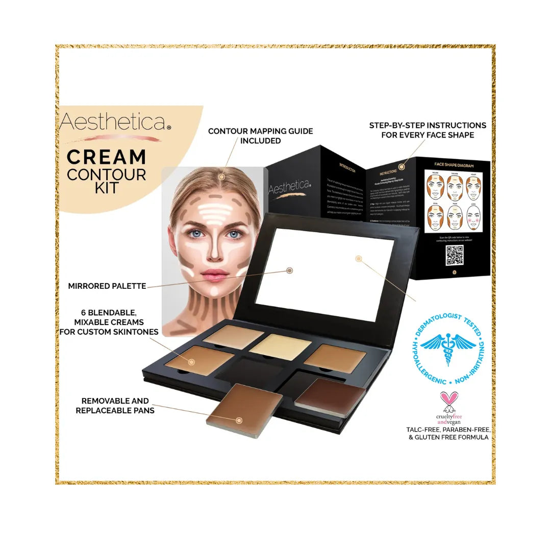 AESTHETICA Cream Contour Kit