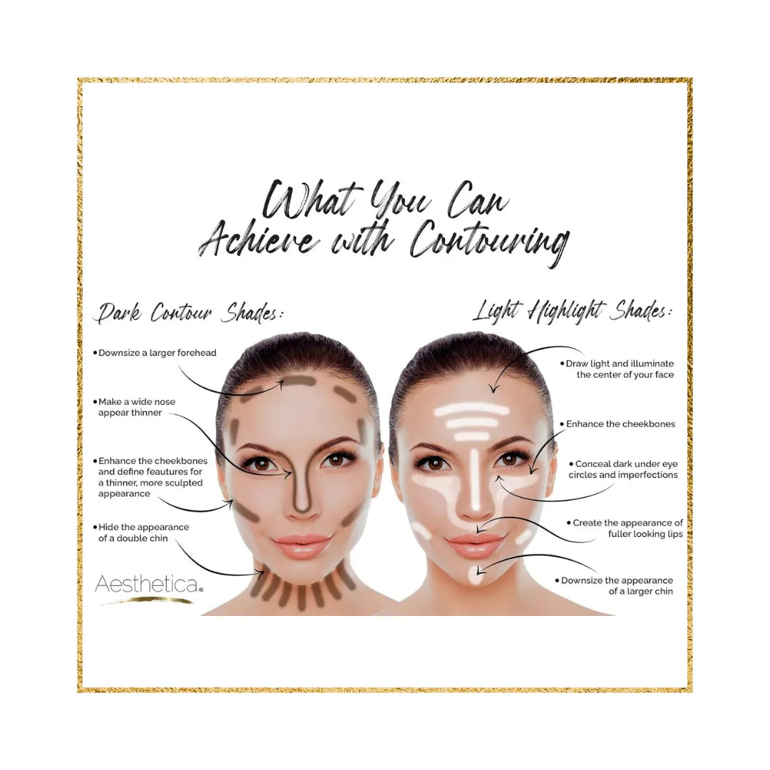 AESTHETICA Cream Contour Kit