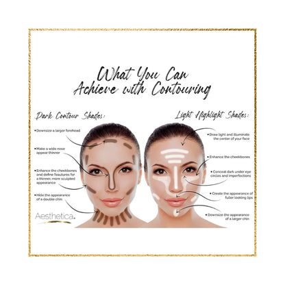 AESTHETICA Cream Contour Kit