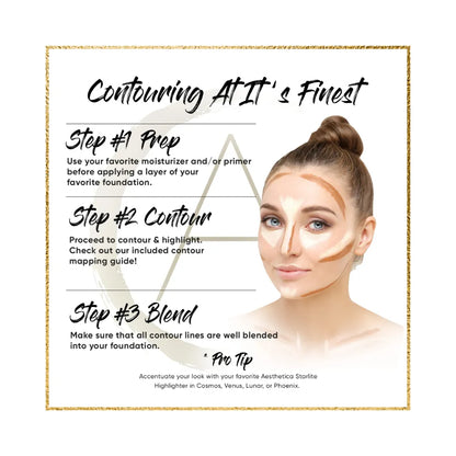 AESTHETICA Cream Contour Kit