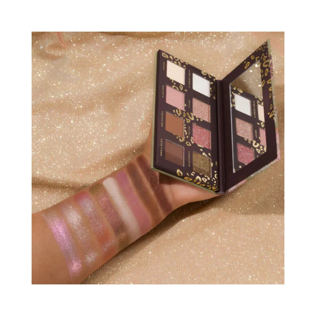 ALAMAR COSMETICS DesNudeAs Exotica Pressed Pigment Palette