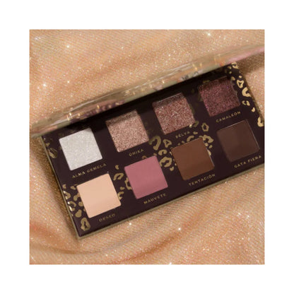 ALAMAR COSMETICS DesNudeAs Exotica Pressed Pigment Palette