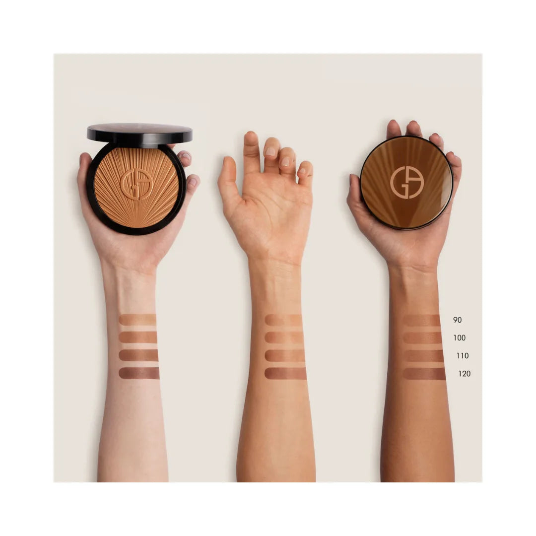 ARMANI BEAUTY Luminous Silk Creamy Bronzing Powder