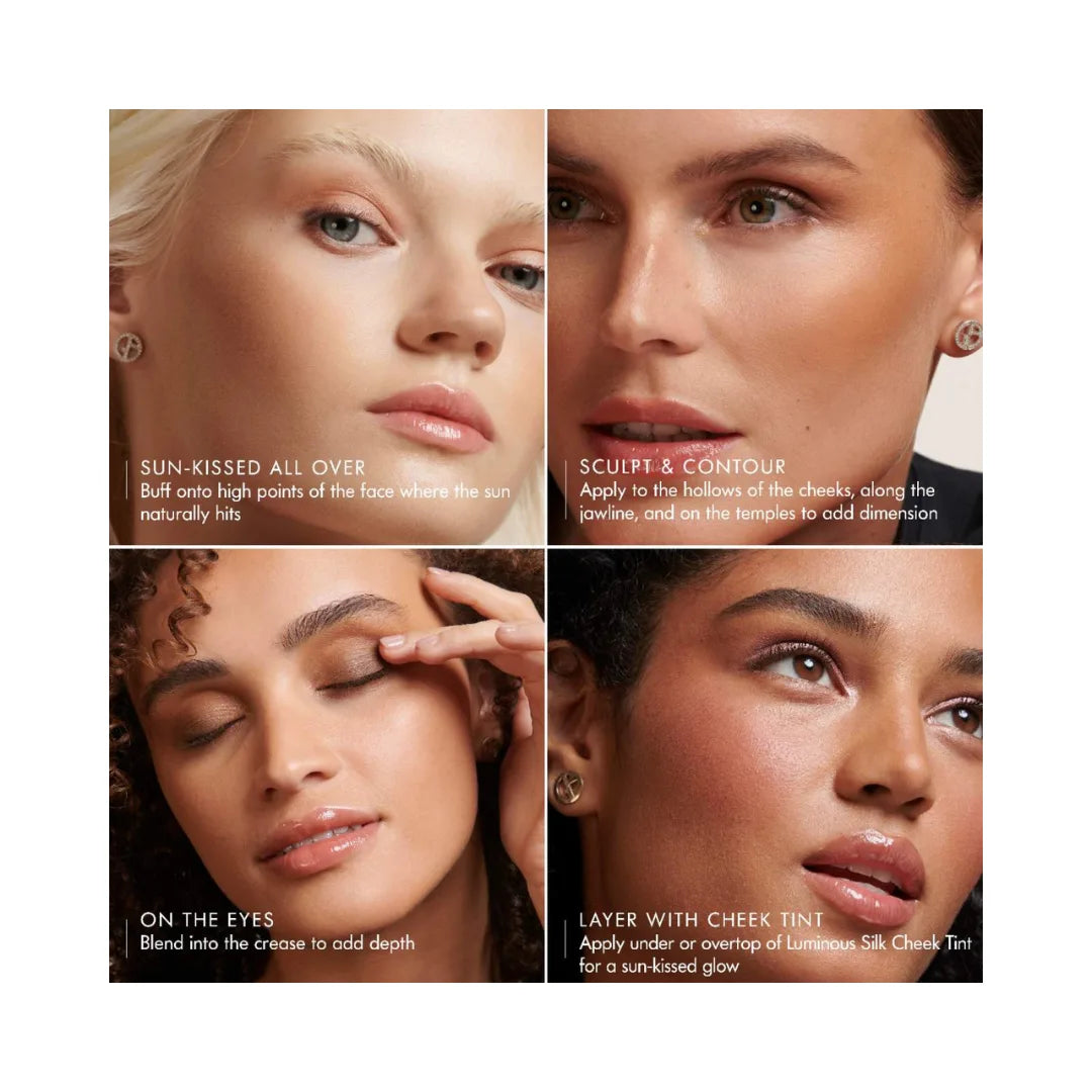 ARMANI BEAUTY Luminous Silk Creamy Bronzing Powder