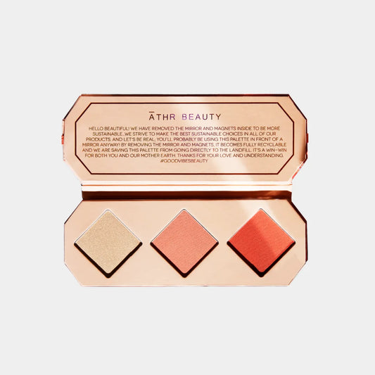 ATHR BEAUTY Crystal Charged Cheek Palette