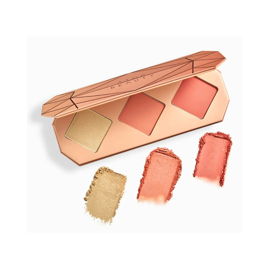 ATHR BEAUTY Crystal Charged Cheek Palette