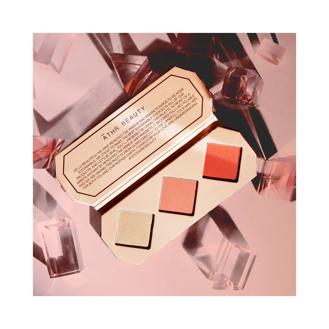 ATHR BEAUTY Crystal Charged Cheek Palette
