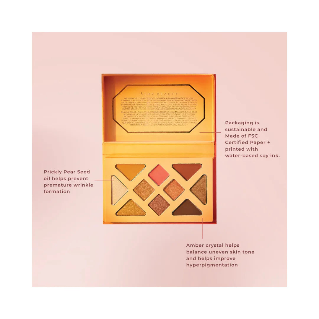 ATHR BEAUTY Desert Sunset Eyeshadow Palette
