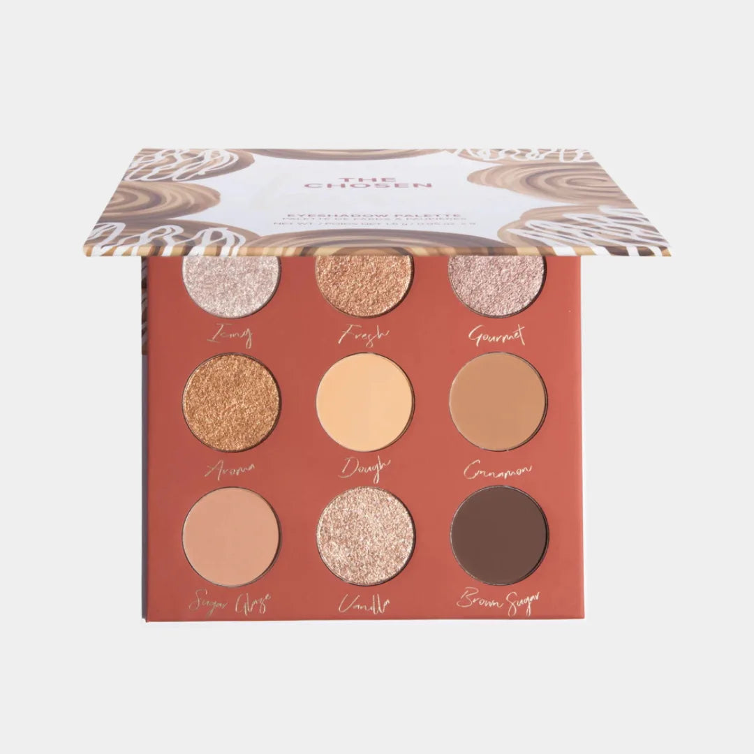 BEAUTY BAKERIE The Chosen Bun Eyeshadow Palette
