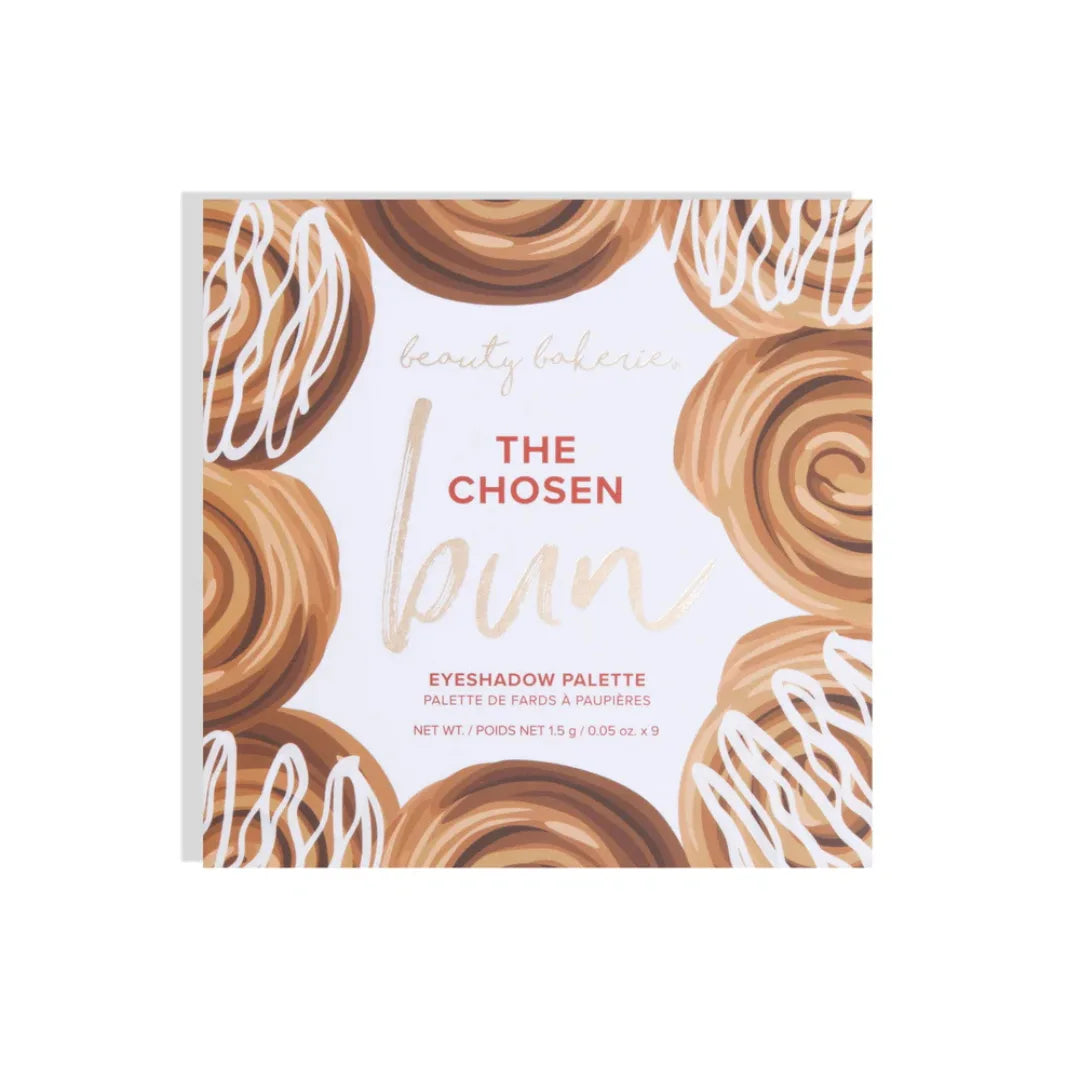 BEAUTY BAKERIE The Chosen Bun Eyeshadow Palette