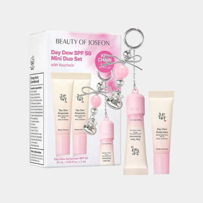 BEAUTY OF JOSEON Day Dew Mini Keychain Set