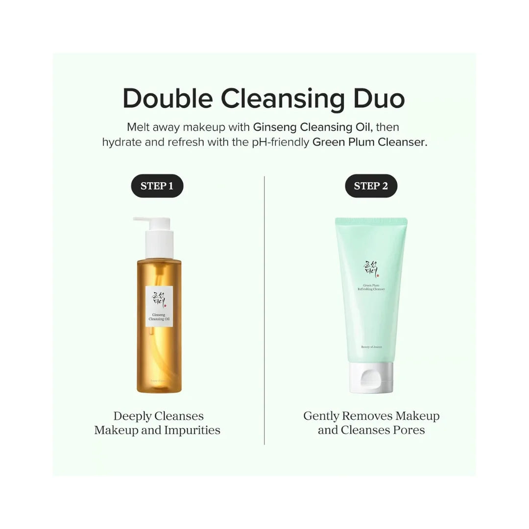 BEAUTY OF JOSEON Deep Double Cleansing Duo Gift Set