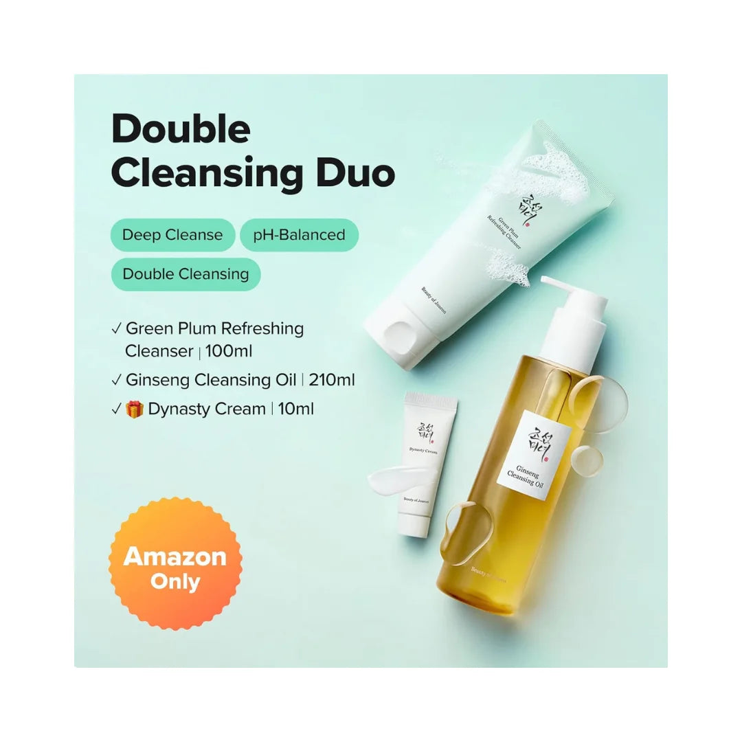 BEAUTY OF JOSEON Deep Double Cleansing Duo Gift Set