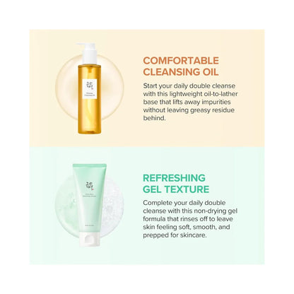 BEAUTY OF JOSEON Deep Double Cleansing Duo Gift Set