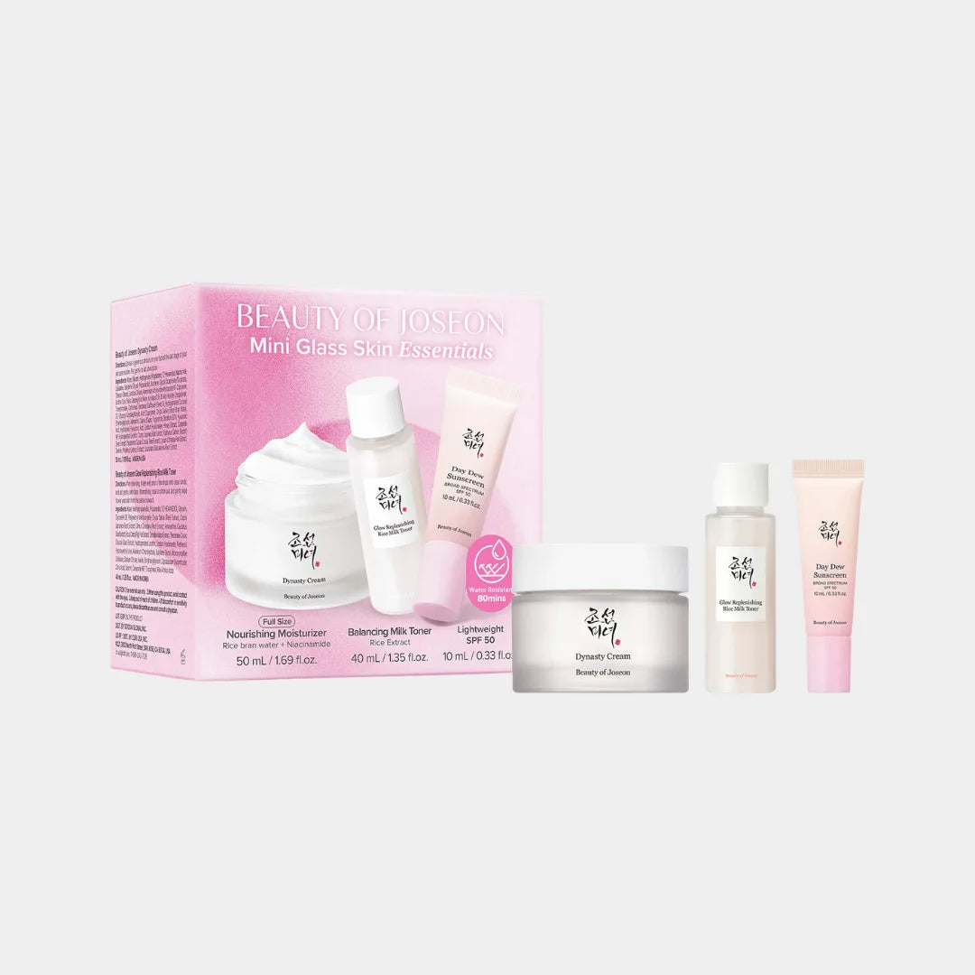BEAUTY OF JOSEON Mini Korean Glass Skin Essentials Gift Set