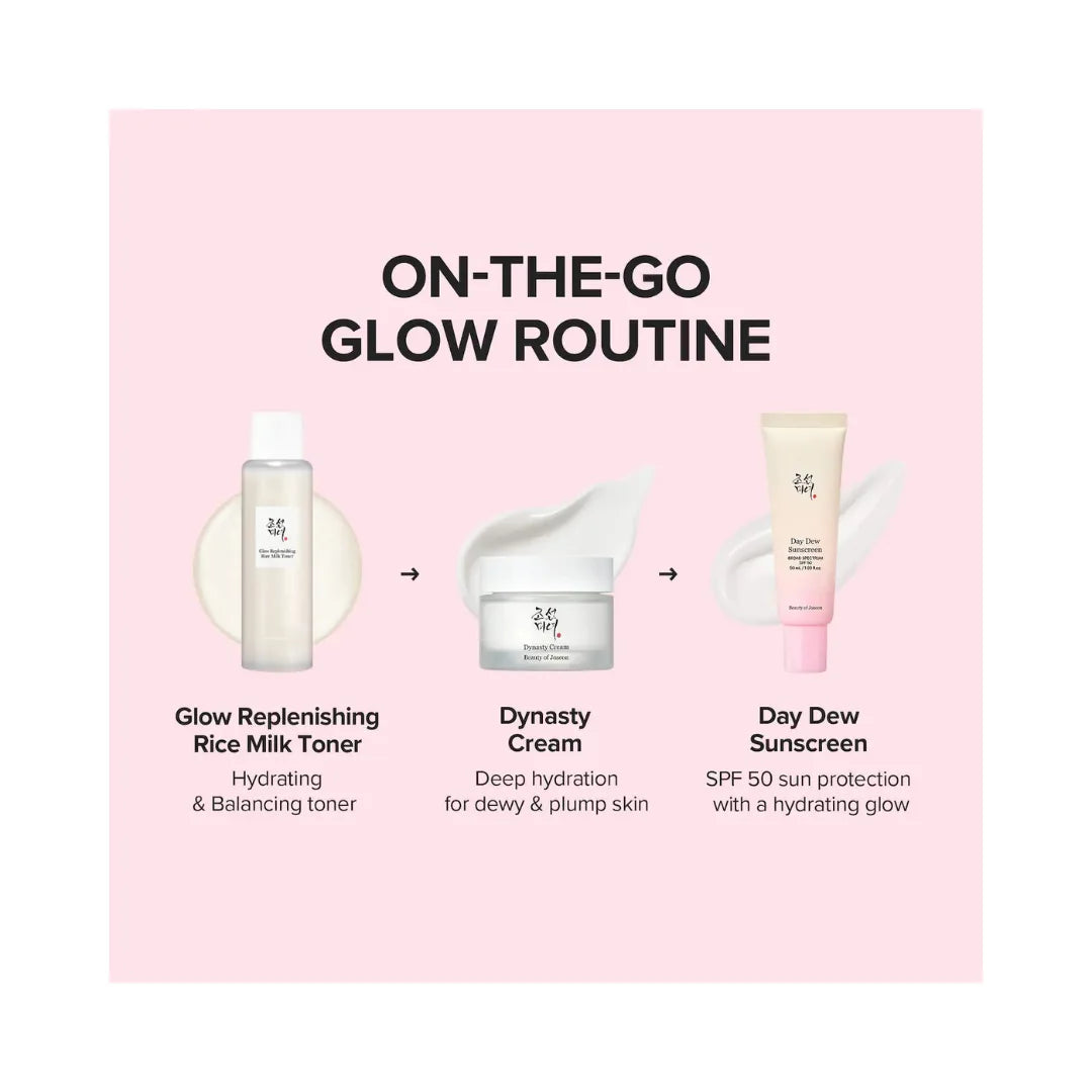 BEAUTY OF JOSEON Mini Korean Glass Skin Essentials Gift Set