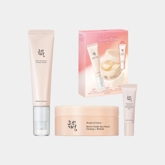 BEAUTY OF JOSEON Revive Ritual Eye Duo Gift Set Retinol Eye Cream & Patch