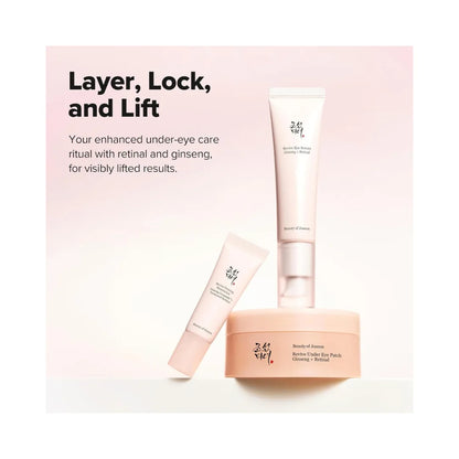 BEAUTY OF JOSEON Revive Ritual Eye Duo Gift Set Retinol Eye Cream & Patch