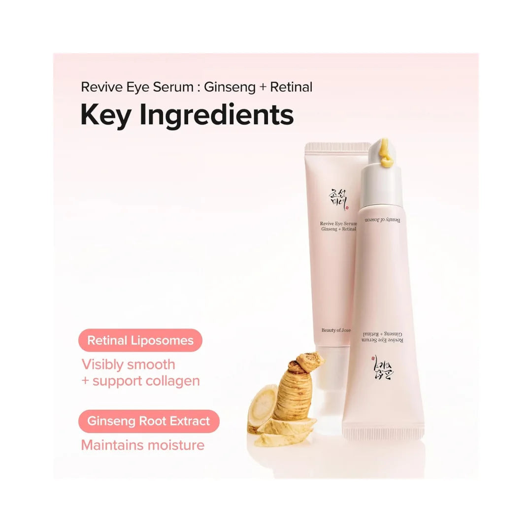 BEAUTY OF JOSEON Revive Ritual Eye Duo Gift Set Retinol Eye Cream & Patch