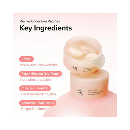 BEAUTY OF JOSEON Revive Ritual Eye Duo Gift Set Retinol Eye Cream & Patch