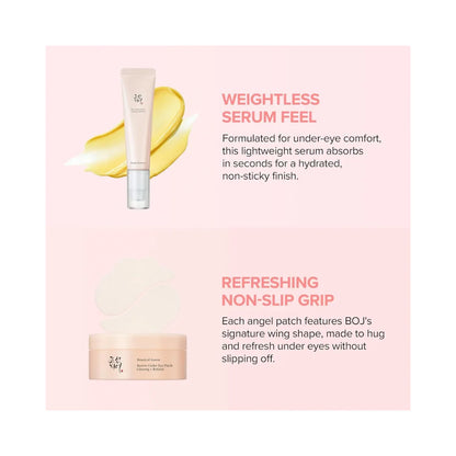 BEAUTY OF JOSEON Revive Ritual Eye Duo Gift Set Retinol Eye Cream & Patch