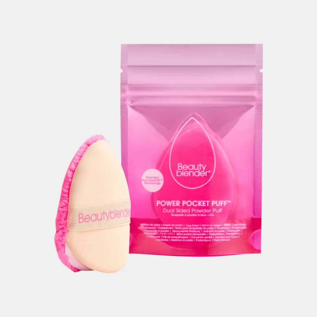 BEAUTYBLENDER Power Pocket Puff Dual-Sided Powder Puff