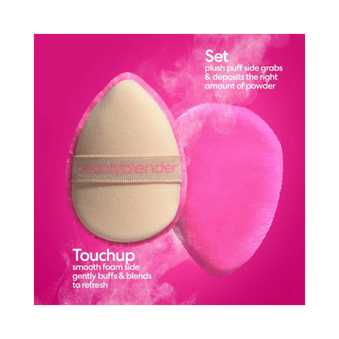 BEAUTYBLENDER Power Pocket Puff Dual-Sided Powder Puff