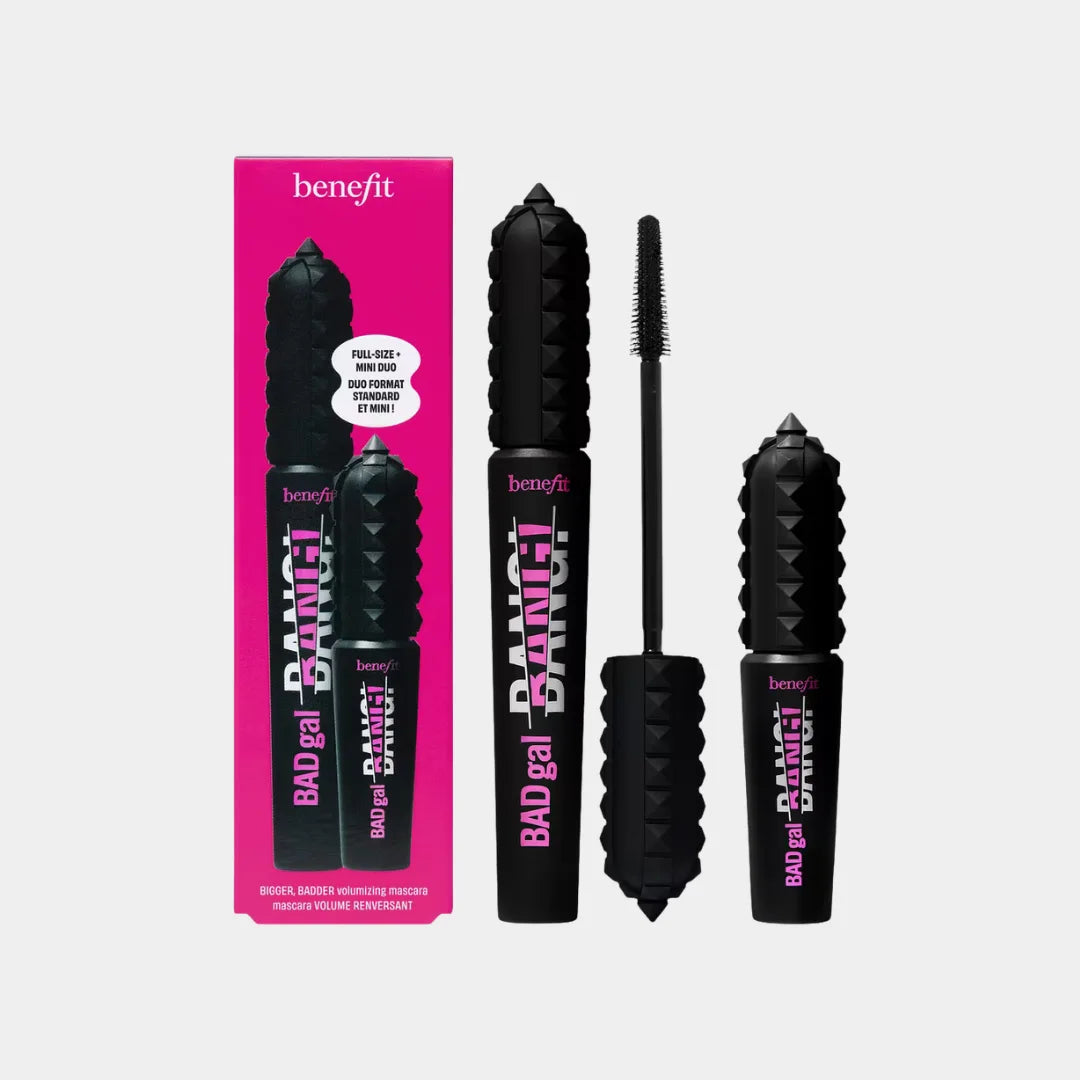 BENEFIT COSMETICS BANGIN' Lashes Mascara Set