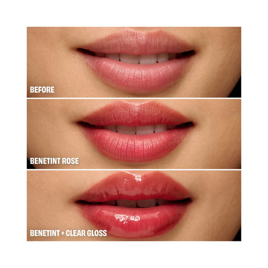 BENEFIT COSMETICS Benetint Pocket Pal Dual-Ended Longwear Lip Stain & Gloss
