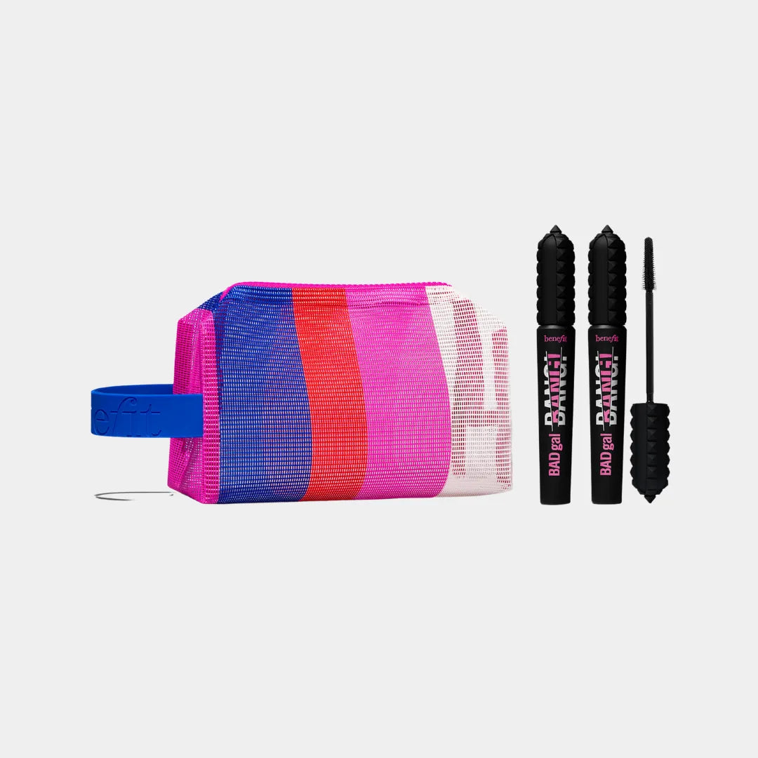 BENEFIT COSMETICS Double the BANG! Mascara Set