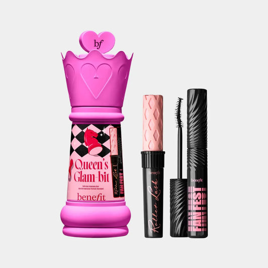 BENEFIT COSMETICS Queens Glam-bit Mascara Duo Gift Set
