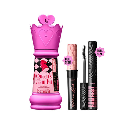 BENEFIT COSMETICS Queens Glam-bit Mascara Duo Gift Set